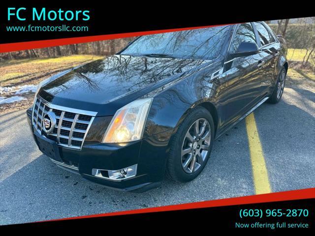 used 2012 Cadillac CTS car, priced at $7,995