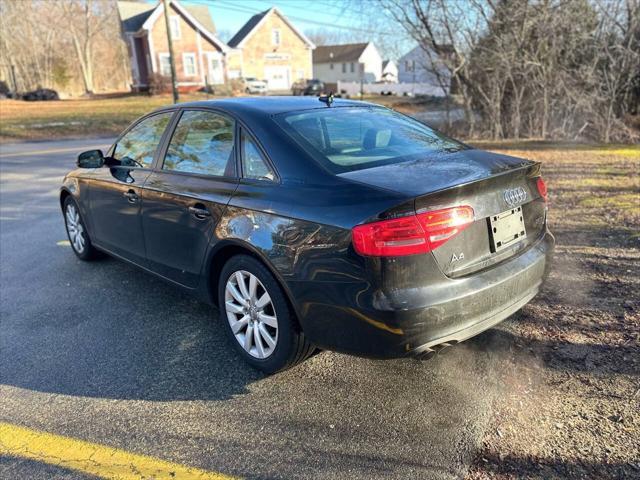 used 2013 Audi A4 car, priced at $8,995