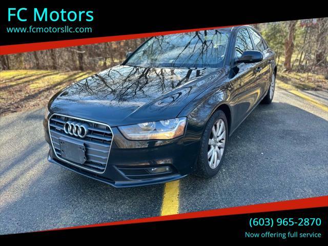 used 2013 Audi A4 car, priced at $8,995