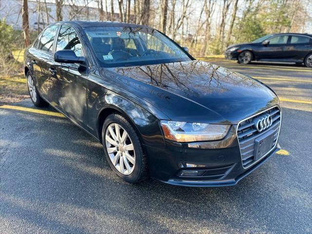 used 2013 Audi A4 car, priced at $8,995