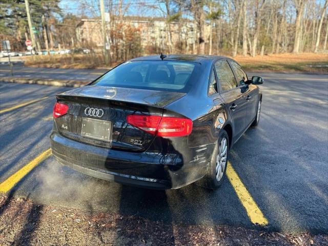 used 2013 Audi A4 car, priced at $8,995