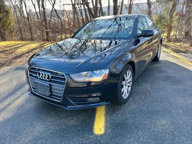 used 2013 Audi A4 car, priced at $8,995