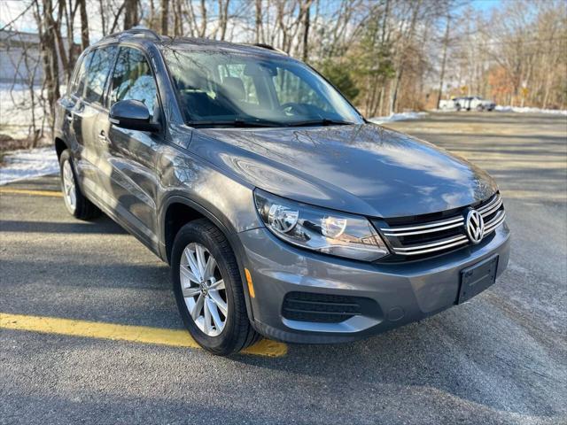 used 2018 Volkswagen Tiguan Limited car, priced at $11,995