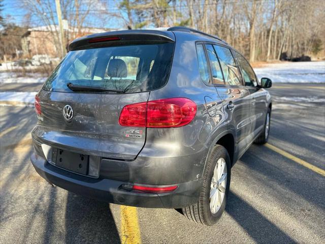 used 2018 Volkswagen Tiguan Limited car, priced at $11,995