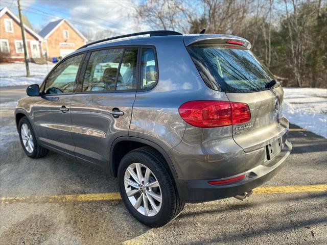 used 2018 Volkswagen Tiguan Limited car, priced at $11,995