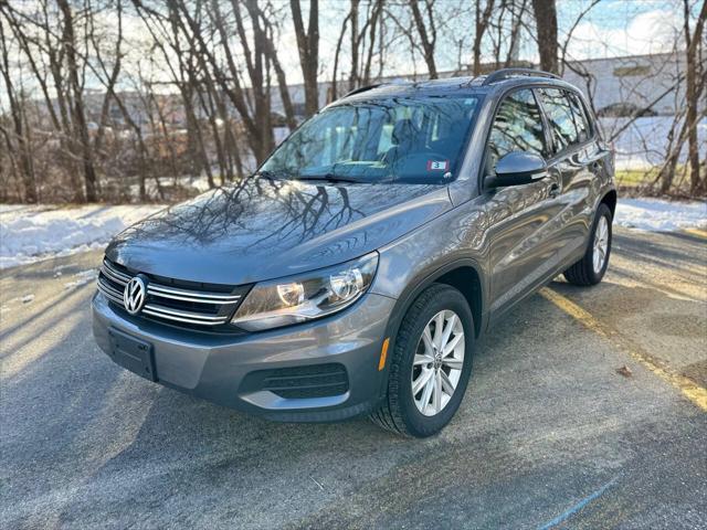 used 2018 Volkswagen Tiguan Limited car, priced at $11,995