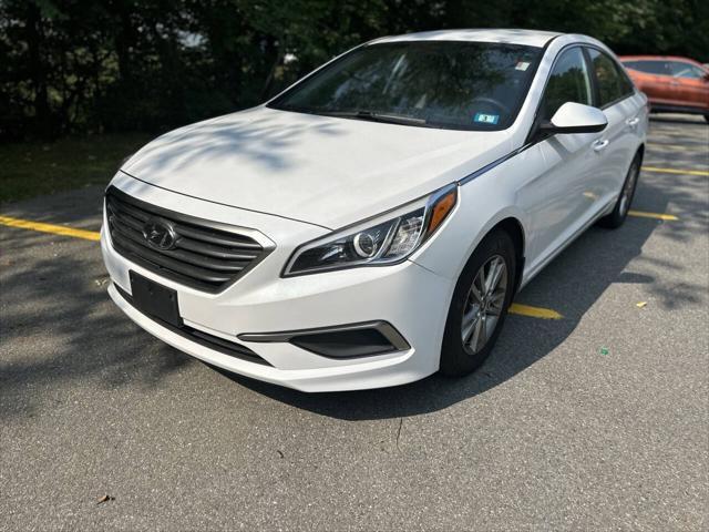 used 2017 Hyundai Sonata car, priced at $8,995