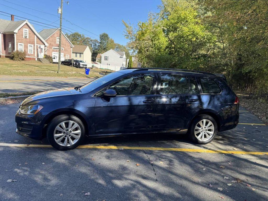 used 2017 Volkswagen Golf SportWagen car, priced at $12,995