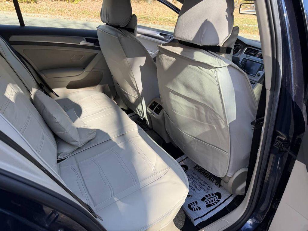 used 2017 Volkswagen Golf SportWagen car, priced at $12,995