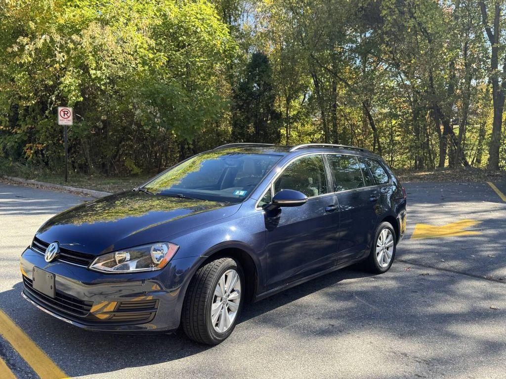 used 2017 Volkswagen Golf SportWagen car, priced at $12,995