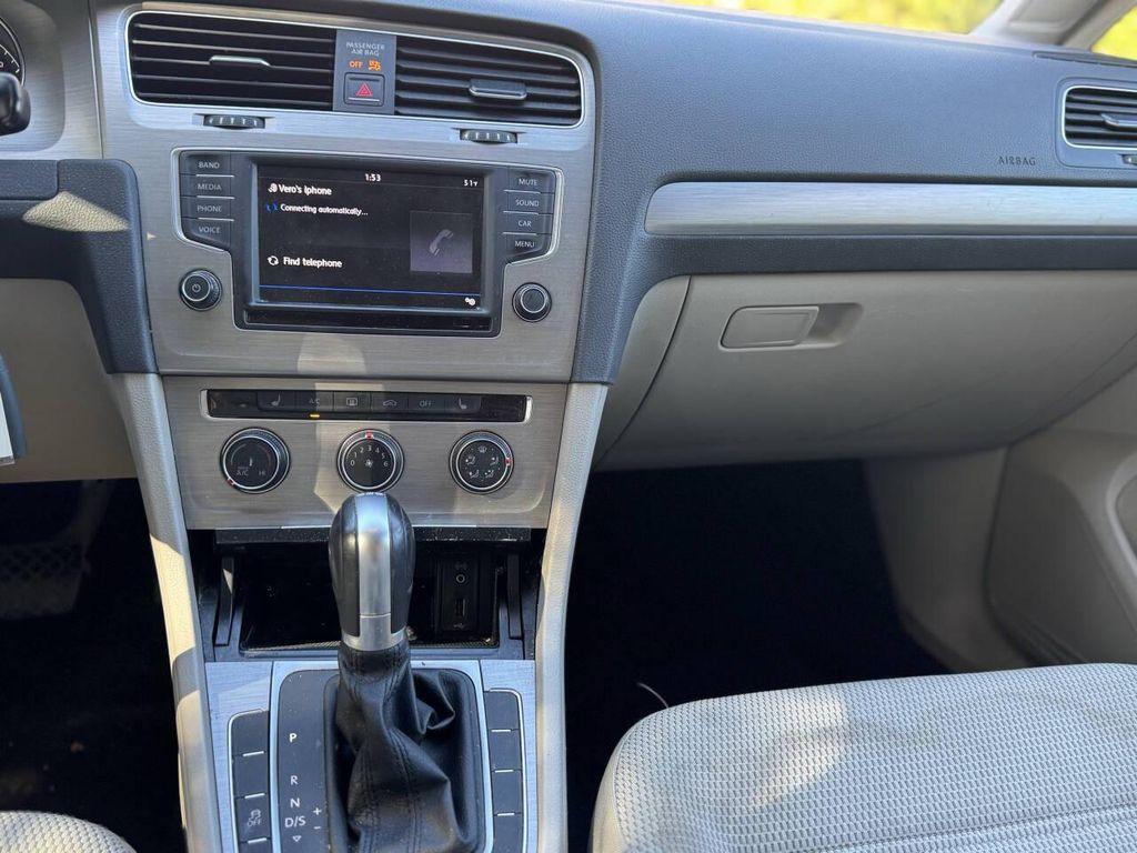 used 2017 Volkswagen Golf SportWagen car, priced at $12,995