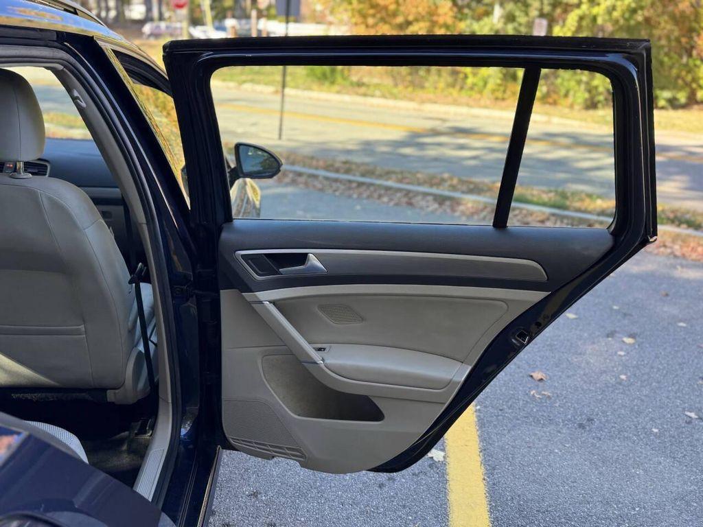 used 2017 Volkswagen Golf SportWagen car, priced at $12,995