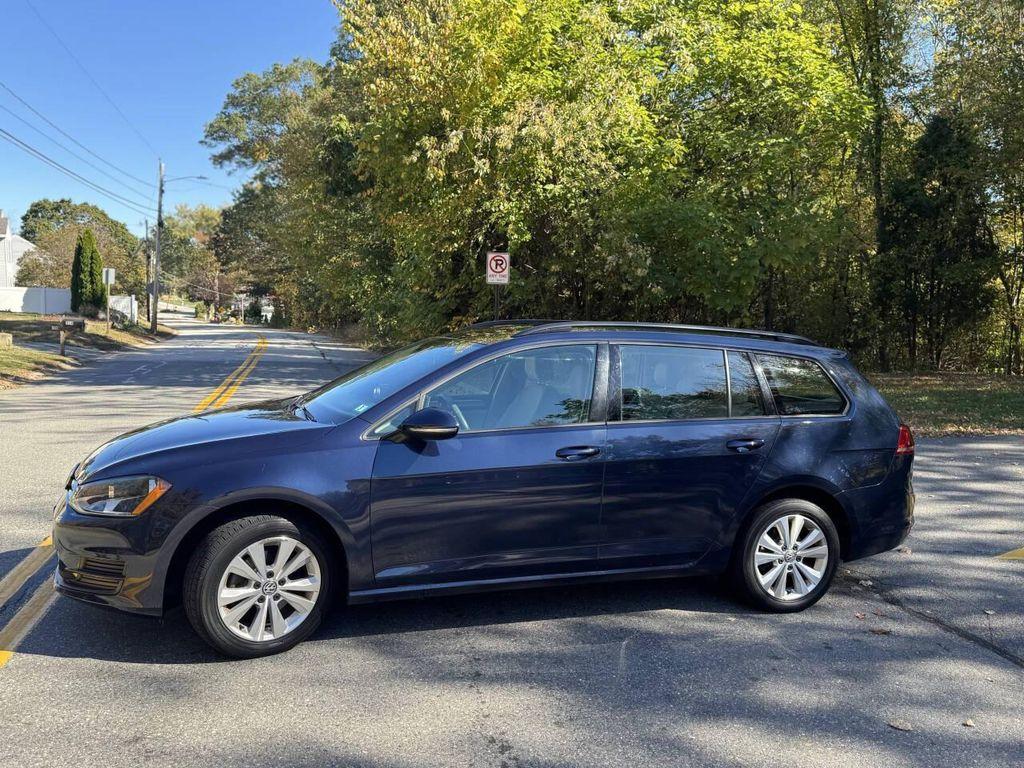 used 2017 Volkswagen Golf SportWagen car, priced at $12,995