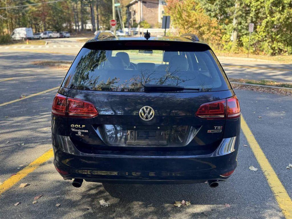 used 2017 Volkswagen Golf SportWagen car, priced at $12,995