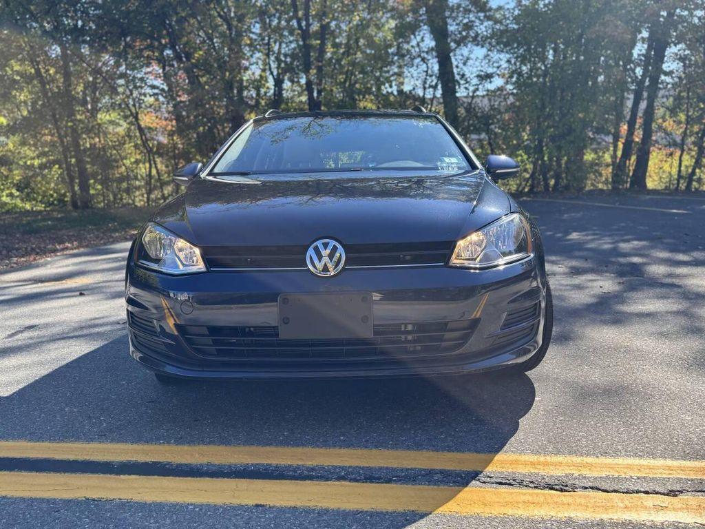 used 2017 Volkswagen Golf SportWagen car, priced at $12,995