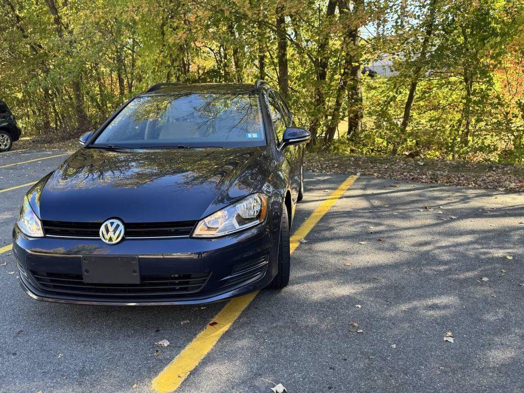 used 2017 Volkswagen Golf SportWagen car, priced at $12,995