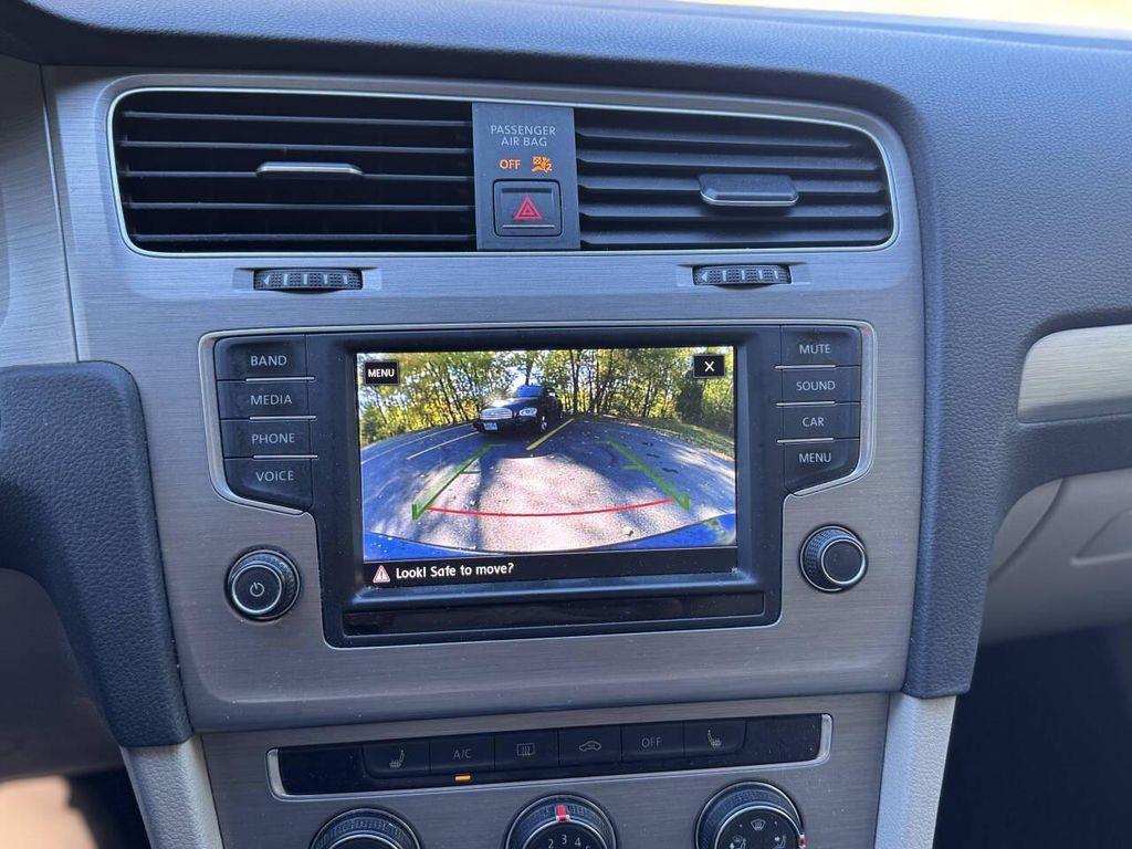 used 2017 Volkswagen Golf SportWagen car, priced at $12,995