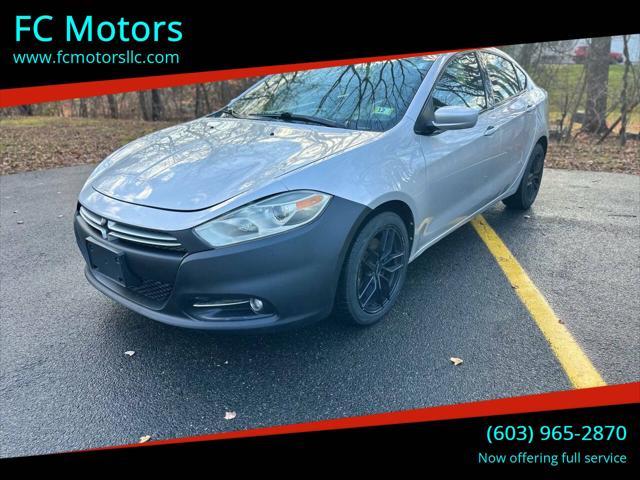 used 2013 Dodge Dart car, priced at $3,995