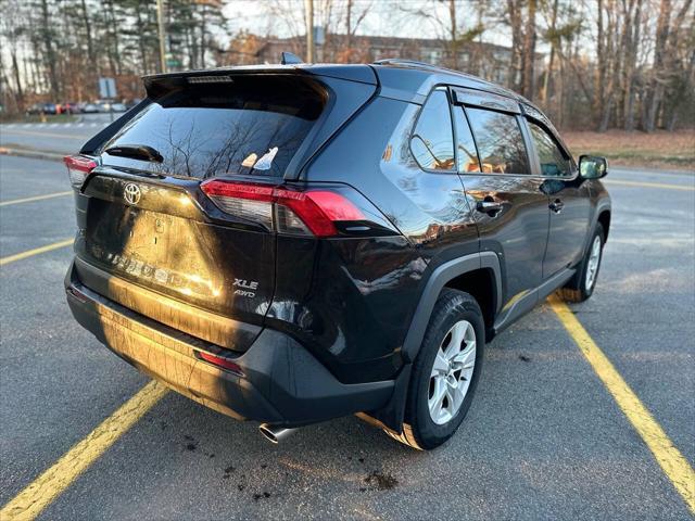 used 2021 Toyota RAV4 car, priced at $22,995