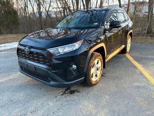 used 2021 Toyota RAV4 car, priced at $22,995