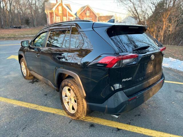 used 2021 Toyota RAV4 car, priced at $22,995