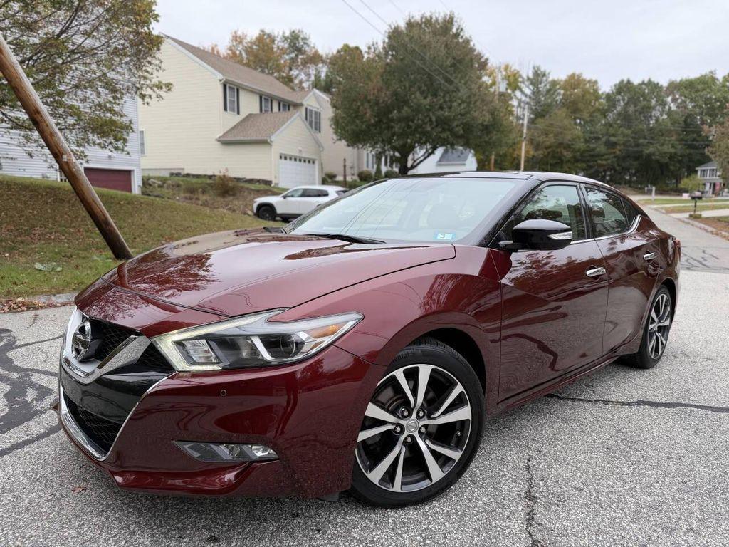 used 2017 Nissan Maxima car, priced at $12,995