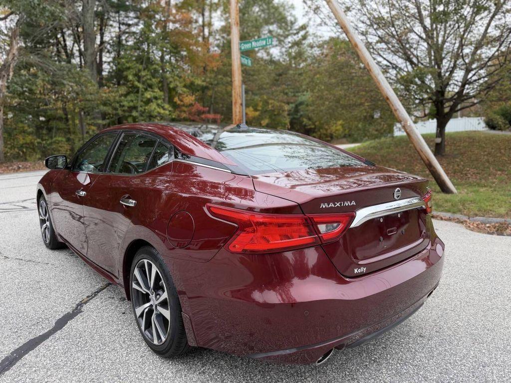 used 2017 Nissan Maxima car, priced at $12,995