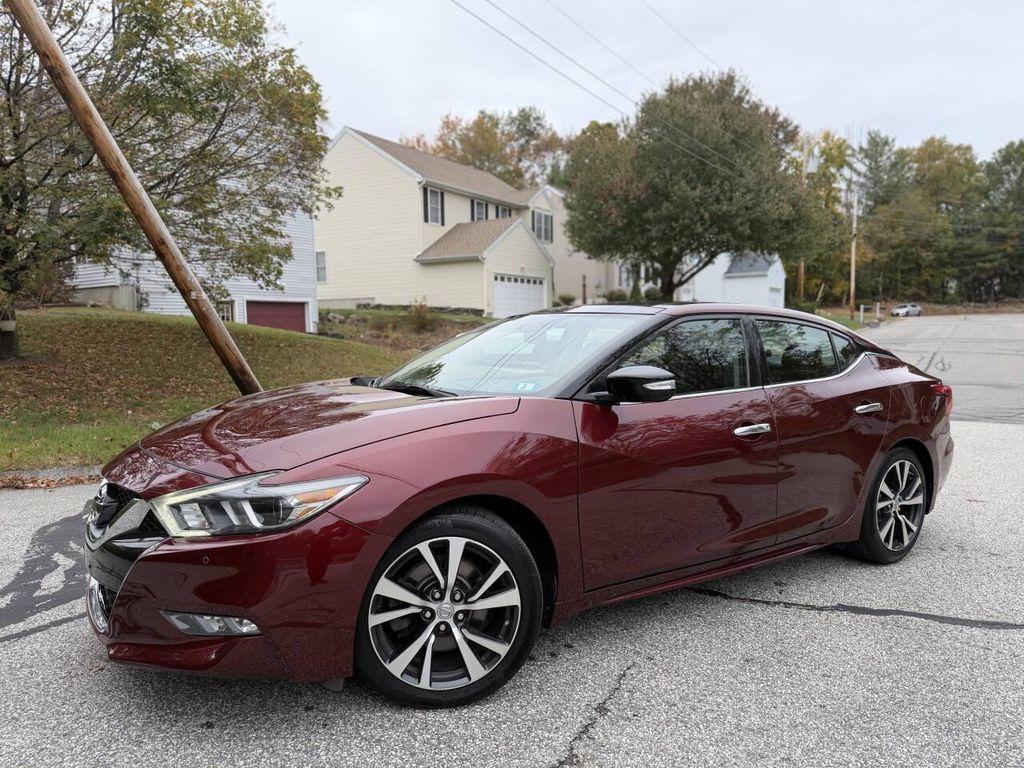 used 2017 Nissan Maxima car, priced at $12,995