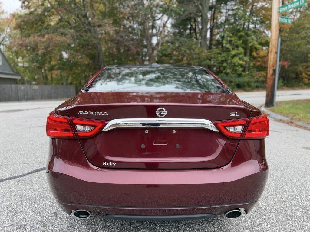 used 2017 Nissan Maxima car, priced at $12,995