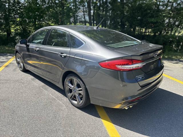 used 2017 Ford Fusion car, priced at $13,995