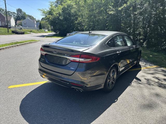 used 2017 Ford Fusion car, priced at $13,995