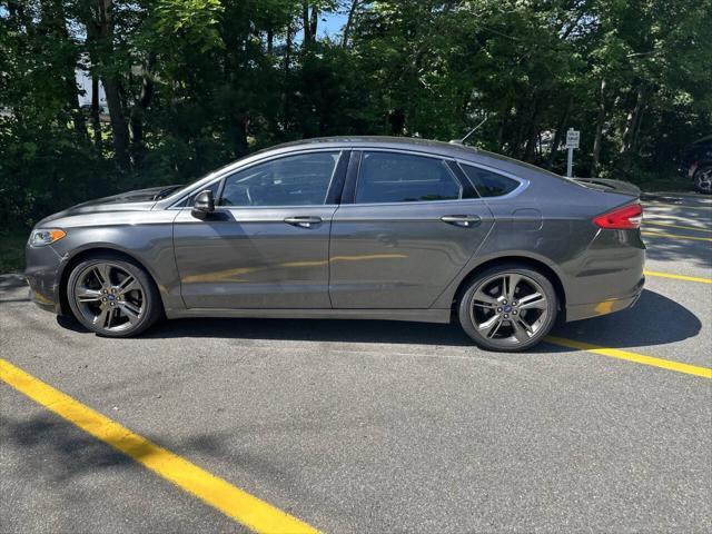 used 2017 Ford Fusion car, priced at $13,995
