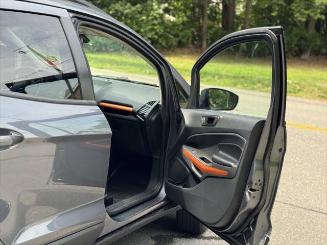 used 2018 Ford EcoSport car, priced at $8,995