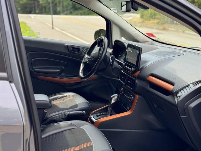 used 2018 Ford EcoSport car, priced at $8,995