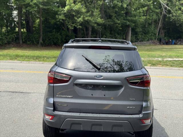 used 2018 Ford EcoSport car, priced at $8,995