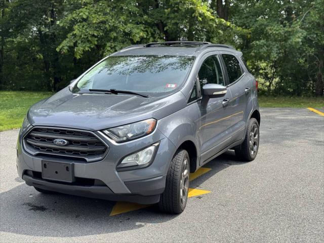 used 2018 Ford EcoSport car, priced at $8,995
