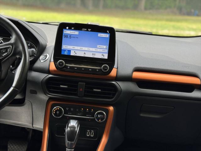 used 2018 Ford EcoSport car, priced at $8,995