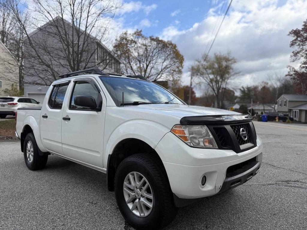 used 2015 Nissan Frontier car, priced at $13,995