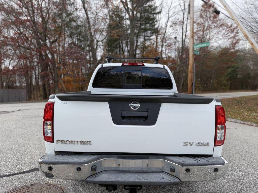 used 2015 Nissan Frontier car, priced at $13,995