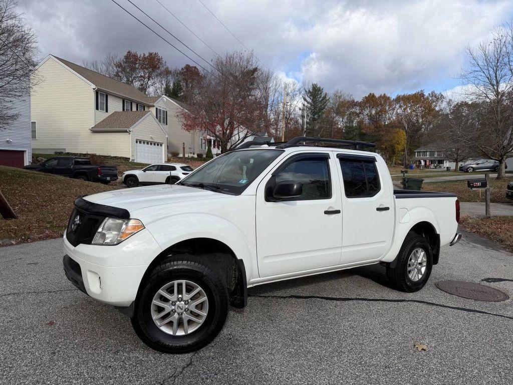 used 2015 Nissan Frontier car, priced at $13,995
