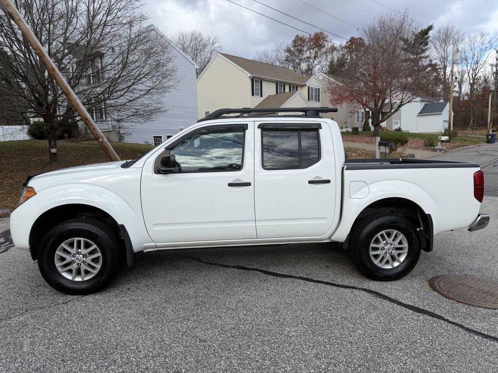 used 2015 Nissan Frontier car, priced at $13,995