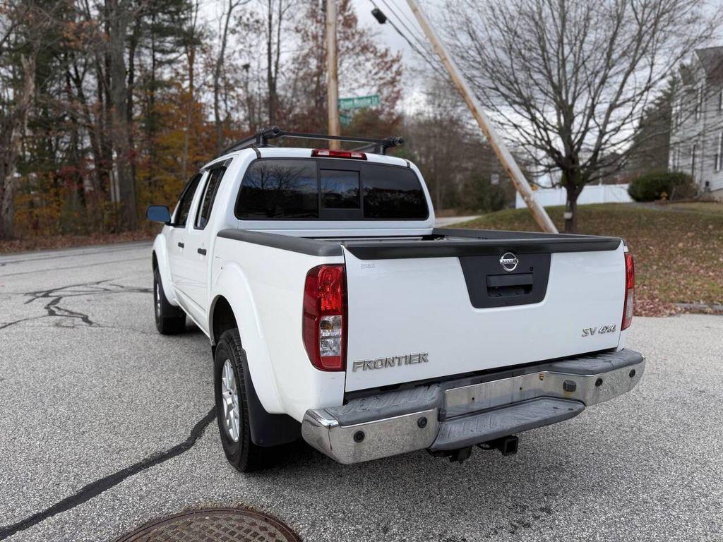 used 2015 Nissan Frontier car, priced at $13,995