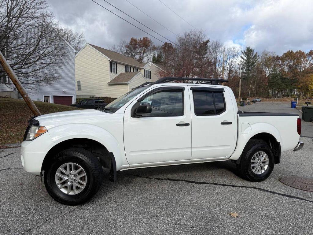 used 2015 Nissan Frontier car, priced at $13,995