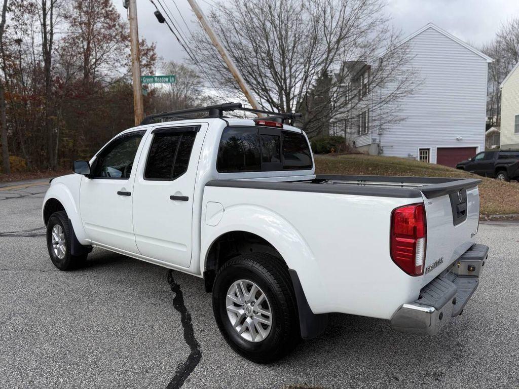 used 2015 Nissan Frontier car, priced at $13,995
