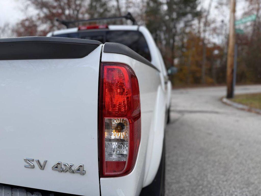 used 2015 Nissan Frontier car, priced at $13,995