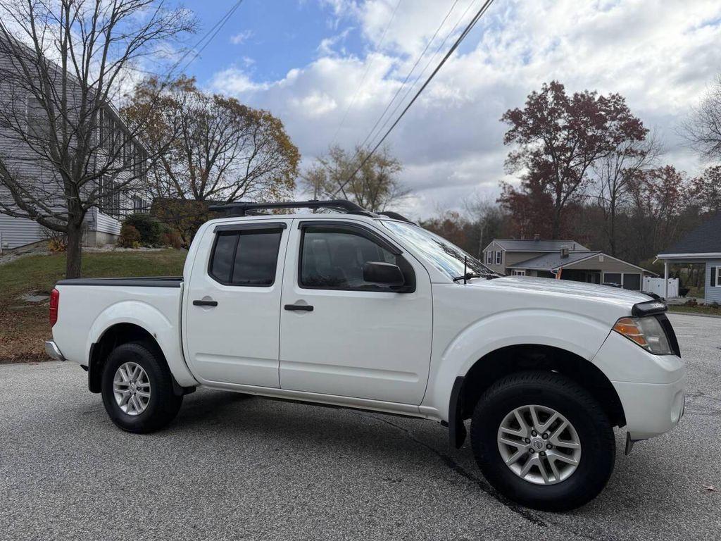 used 2015 Nissan Frontier car, priced at $13,995
