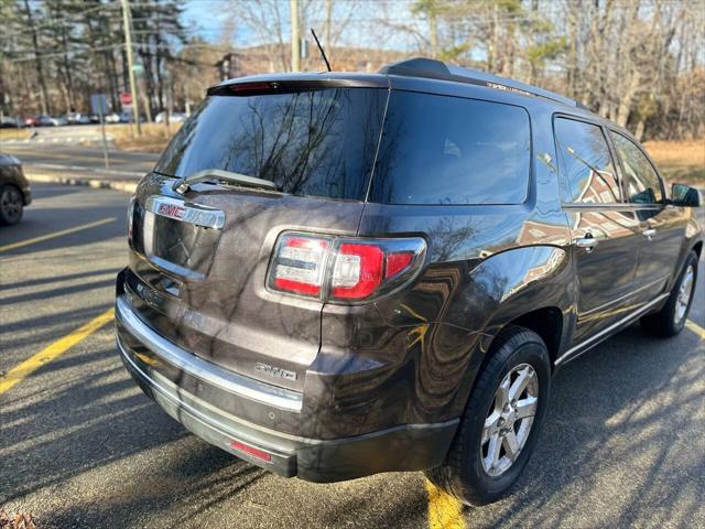 used 2015 GMC Acadia car, priced at $9,995