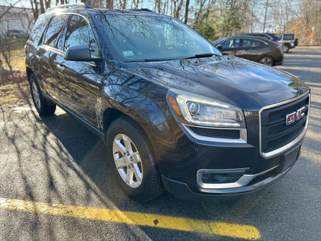 used 2015 GMC Acadia car, priced at $9,995