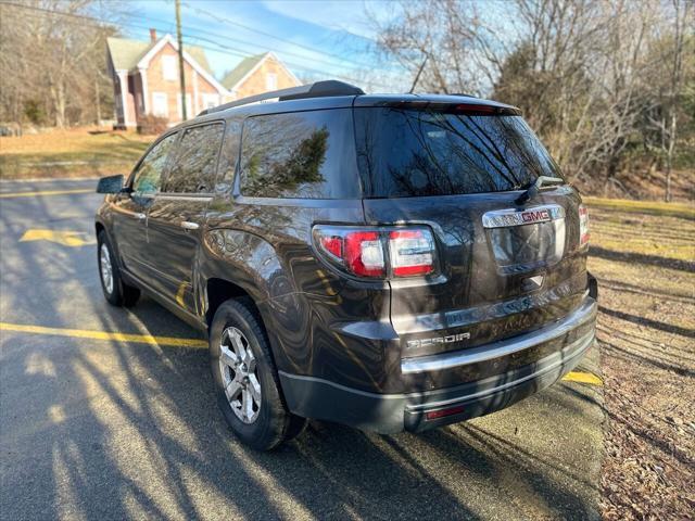 used 2015 GMC Acadia car, priced at $9,995