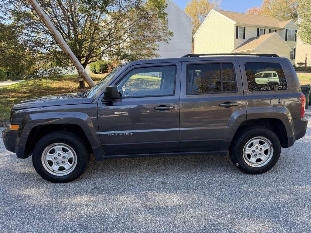 used 2015 Jeep Patriot car, priced at $7,995